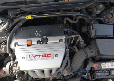 2006 Acura Tsx from USA, damaged, VIN JH4CL96816C015599